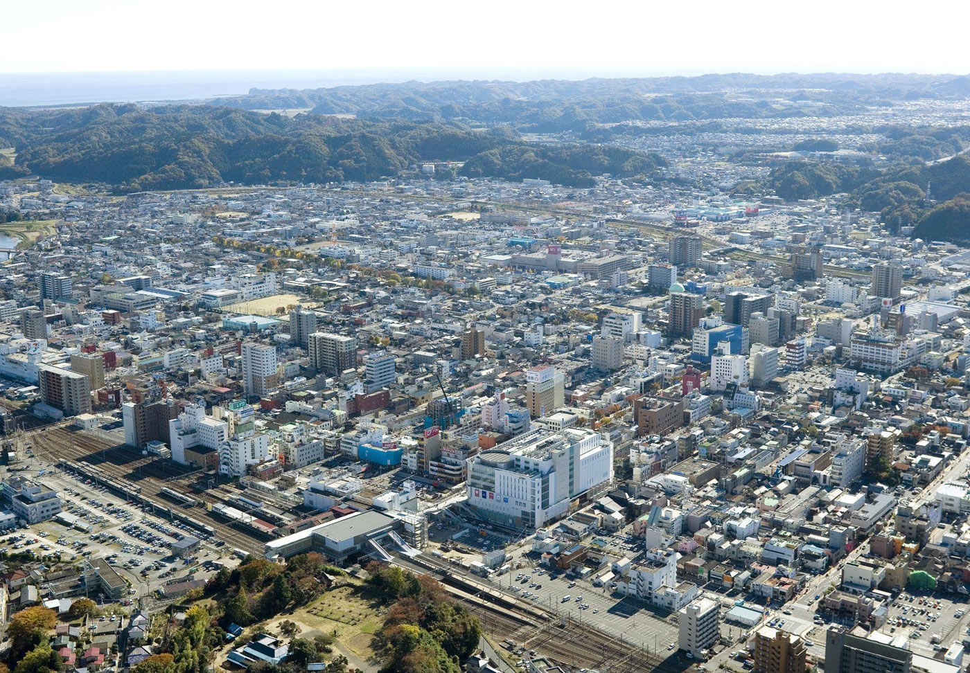 Iwaki is one of the largest cities in Fukushima prefecture