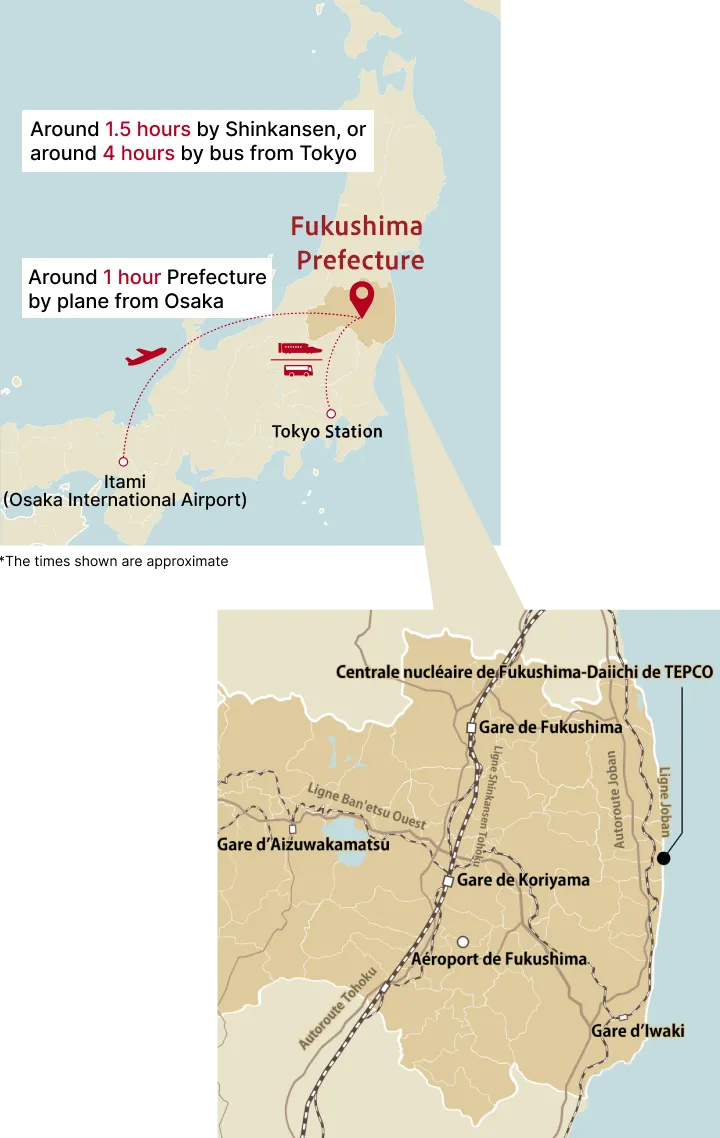 How to Get to Fukushima