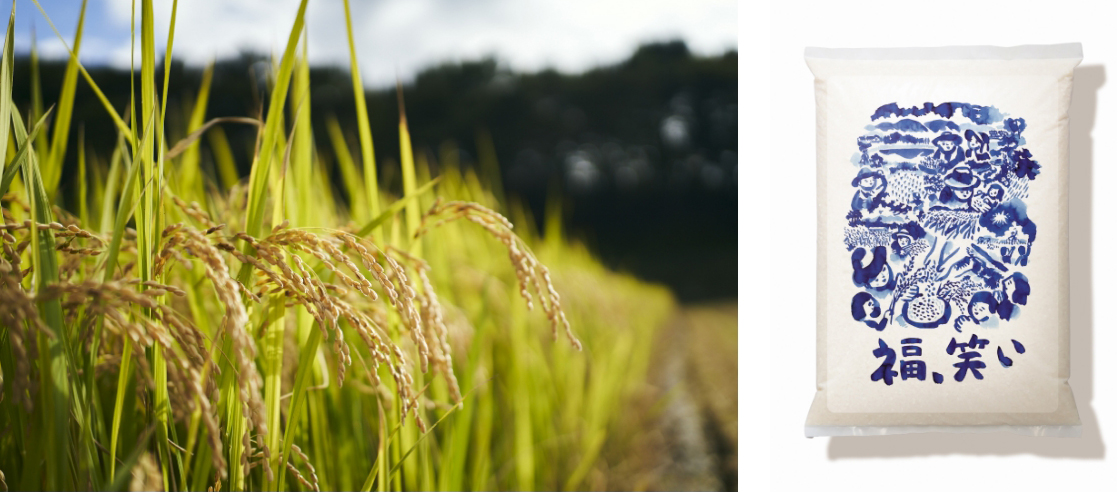 福島県の稲作と米「福、笑い」