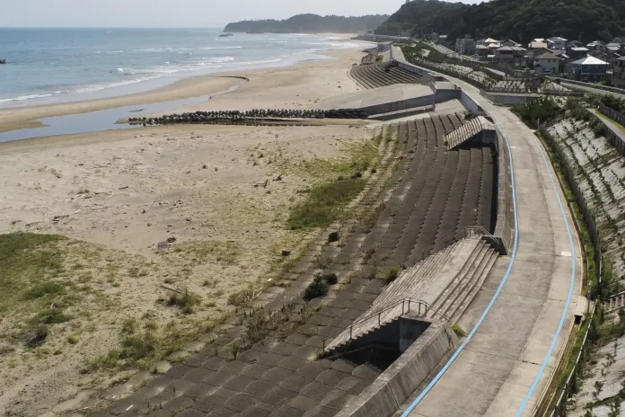 Ciclismo por Nanahama Kaido 5