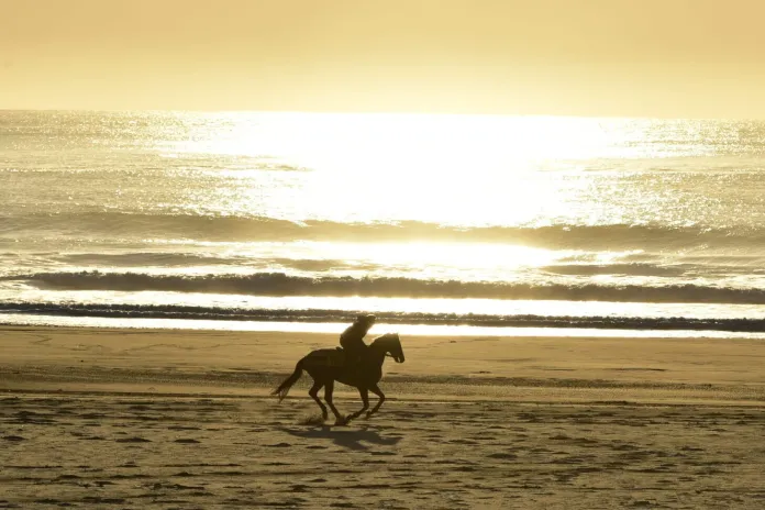 Costa de Karasuzaki (actividad de montar a caballo) 1