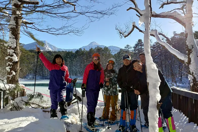 Ruta con raquetas de nieve 2