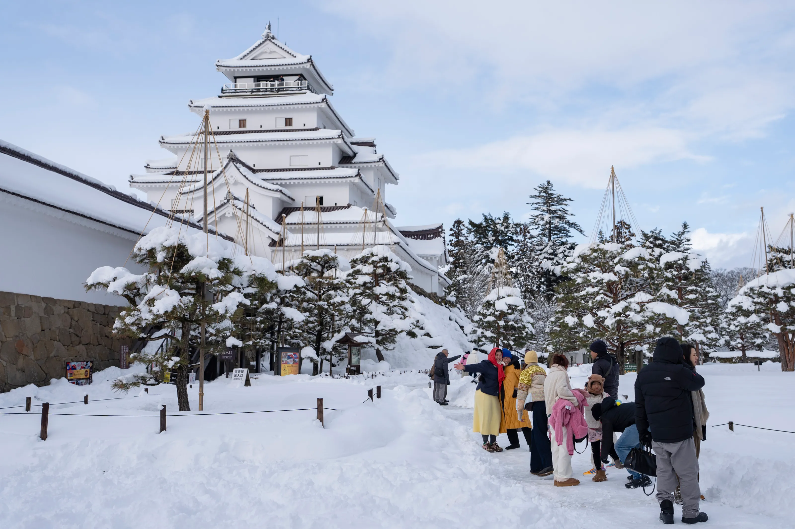 Castillo de Tsuruga 1