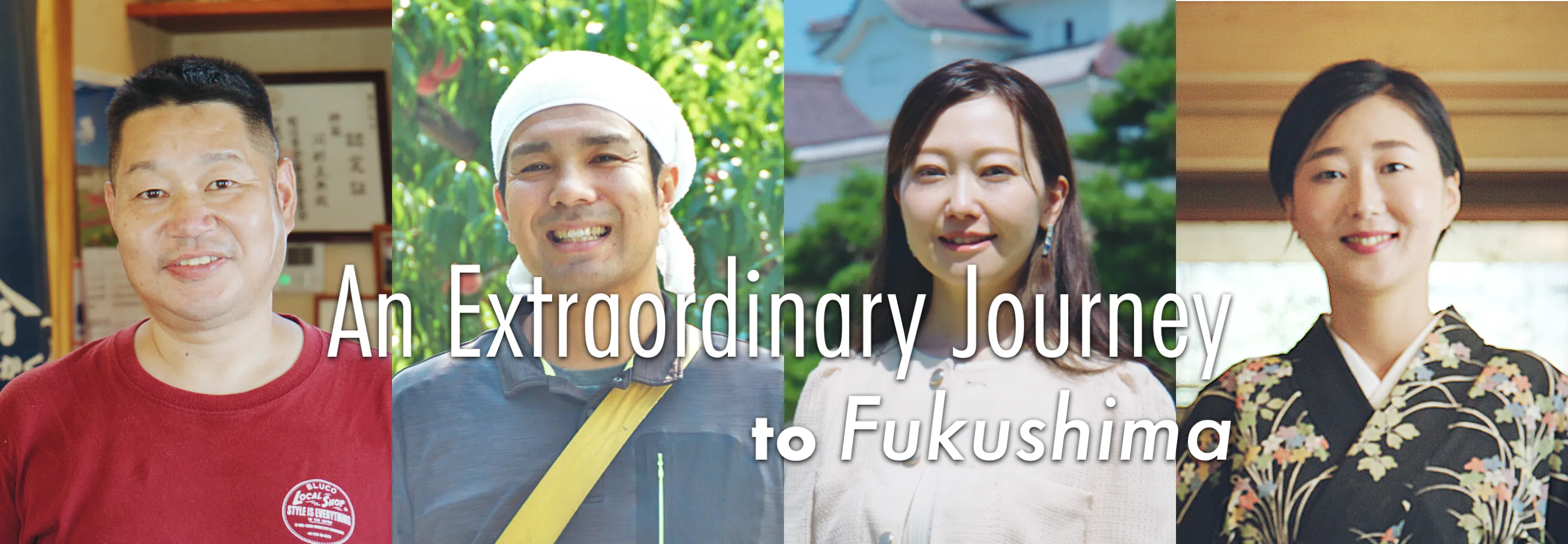 An Extraordinary Journey to Fukushima