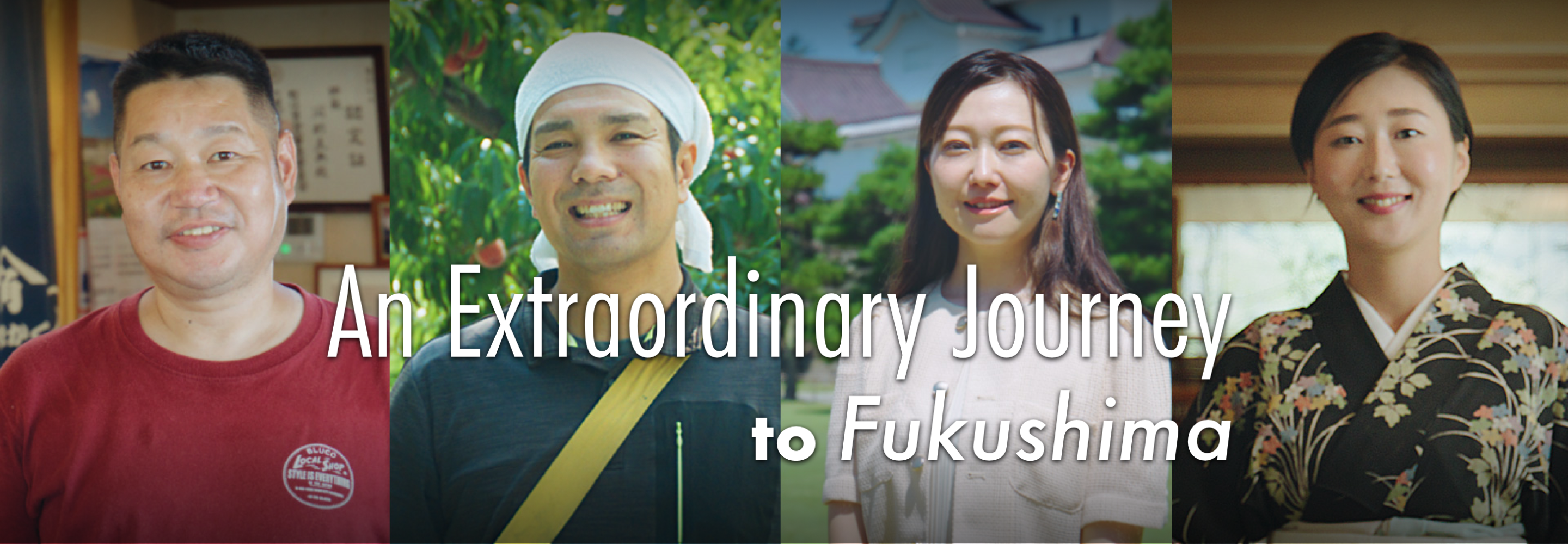 An Extraordinary Journey to Fukushima